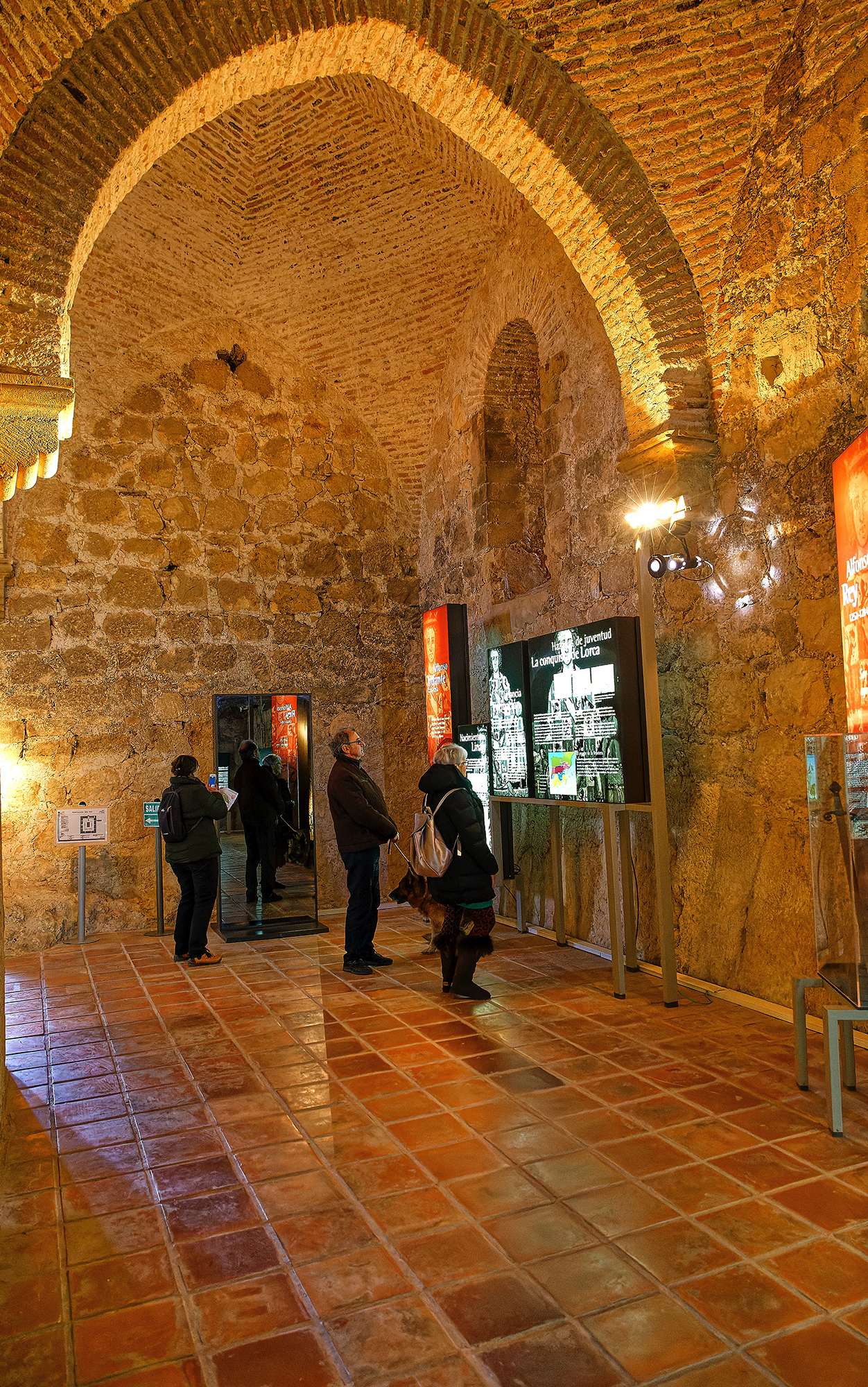 Château de Lorca - La restauration des tours met en valeur leur beauté architecturale